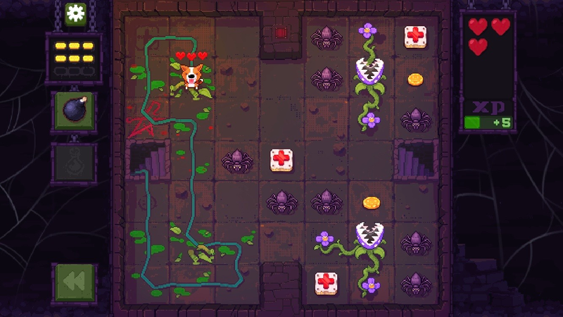 Illustration for article titled My New, Healthier Mobile Game Obsession Is Fidel: Dungeon Rescue